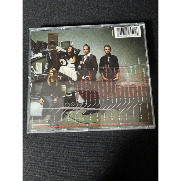 Skillet "Comatose" CD Case (Signed by the Band Members) No Music CD - Picture 7 of 9